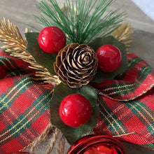 Load image into Gallery viewer, Christmas Jingle Bell With Bowknot Pendant For Christmas Tree Ornament Decoration Merry Christmas Pendants Fashion Accessories

