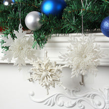 Load image into Gallery viewer, Christmas Snowflake Pendant Christmas Supplies Three-dimensional Decoration Snowflakes for Christmas Party Wedding Decoration
