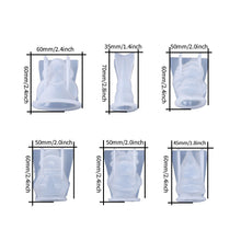 Load image into Gallery viewer, DIY Christmas Doll Candle Silicone Molds Glue Resin Soap Chocolate Mousse Making Molds Candle Mould for Aromatherapy Home Decor

