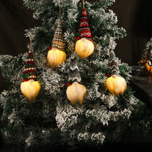 Load image into Gallery viewer, Glowing Gnome Faceless Dolls Merry Christmas Decoration for Home Noel Xmas Gifts New Year 2023 Christmas Tree Ornaments
