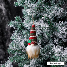 Load image into Gallery viewer, Glowing Gnome Faceless Dolls Merry Christmas Decoration for Home Noel Xmas Gifts New Year 2023 Christmas Tree Ornaments
