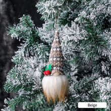 Load image into Gallery viewer, Glowing Gnome Faceless Dolls Merry Christmas Decoration for Home Noel Xmas Gifts New Year 2023 Christmas Tree Ornaments
