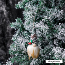 Load image into Gallery viewer, Glowing Gnome Faceless Dolls Merry Christmas Decoration for Home Noel Xmas Gifts New Year 2023 Christmas Tree Ornaments
