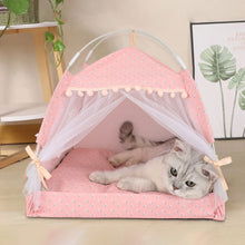 Load image into Gallery viewer, Pet Tent Bed Puppy Dogs Tent House Four Seasons General Pet House Puppy Dogs Cats Bed Pet Supplies Summer Dog House Pet Products
