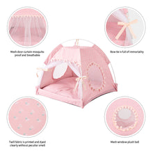 Load image into Gallery viewer, Pet Tent Bed Puppy Dogs Tent House Four Seasons General Pet House Puppy Dogs Cats Bed Pet Supplies Summer Dog House Pet Products
