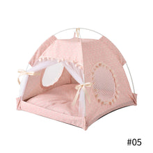 Load image into Gallery viewer, Pet Tent Bed Puppy Dogs Tent House Four Seasons General Pet House Puppy Dogs Cats Bed Pet Supplies Summer Dog House Pet Products
