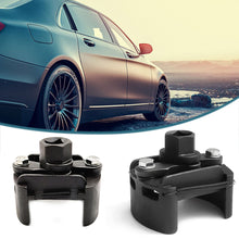 Load image into Gallery viewer, Universal 60-80mm Filter Adjustable Two-Jaws Oil Filter Wrench Filter Wrenches Remover Steel Fuel Cast Oil Cap Off Puller Tool
