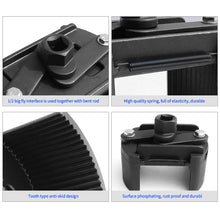 Load image into Gallery viewer, Universal 60-80mm Filter Adjustable Two-Jaws Oil Filter Wrench Filter Wrenches Remover Steel Fuel Cast Oil Cap Off Puller Tool
