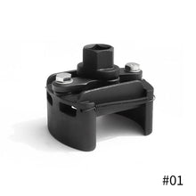 Load image into Gallery viewer, Universal 60-80mm Filter Adjustable Two-Jaws Oil Filter Wrench Filter Wrenches Remover Steel Fuel Cast Oil Cap Off Puller Tool
