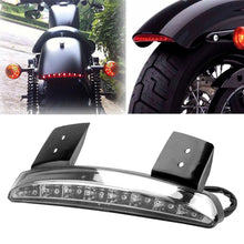 Load image into Gallery viewer, Motorcycle Motorbike LED Brake Tail Light Stop Lamp Rear Fender Edge Lights For Touring Sportster XL 883 1200 Cafe Racer
