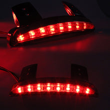 Load image into Gallery viewer, Motorcycle Motorbike LED Brake Tail Light Stop Lamp Rear Fender Edge Lights For Touring Sportster XL 883 1200 Cafe Racer
