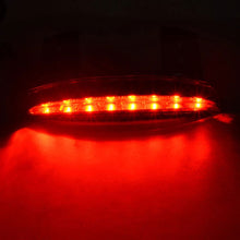 Load image into Gallery viewer, Motorcycle Motorbike LED Brake Tail Light Stop Lamp Rear Fender Edge Lights For Touring Sportster XL 883 1200 Cafe Racer
