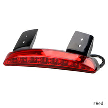 Load image into Gallery viewer, Motorcycle Motorbike LED Brake Tail Light Stop Lamp Rear Fender Edge Lights For Touring Sportster XL 883 1200 Cafe Racer
