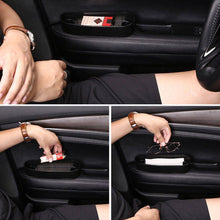 Load image into Gallery viewer, Adjustable Car Elbow Support Left Hand Armrest Support Anti Slip Armrest Mat Storage Box Anti-fatigue For Travel Rest Support
