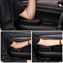 Load image into Gallery viewer, Adjustable Car Elbow Support Left Hand Armrest Support Anti Slip Armrest Mat Storage Box Anti-fatigue For Travel Rest Support
