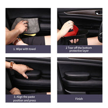 Load image into Gallery viewer, Adjustable Car Elbow Support Left Hand Armrest Support Anti Slip Armrest Mat Storage Box Anti-fatigue For Travel Rest Support
