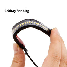 Load image into Gallery viewer, 2Pcs 12V Universal LED Motorcycle Turn Signal Light &amp; DRL Amber White Moto Flasher Ring Fork Strip Lamp Flowing Flashing Blinker
