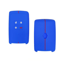 Load image into Gallery viewer, 4 Buttons Silicone Car Key Case Cover For Renault Megane Key Case Megane 3 4 For Renault Kaptur Talisman Sandero Kadjar Clio Accessory
