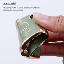 Load image into Gallery viewer, TPU Car Remote Key Case Cover Shell For Peugeot 307 308 107 207 407 607 3008 5008 For Citroen Xsara Picasso C5 C6 C8 Protector Holder Keyless
