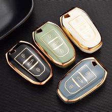 Load image into Gallery viewer, TPU Car Remote Key Case Cover Shell For Peugeot 308 408 2008 3008 4008 5008 508 Citroen C1 C2 C4 C6 C3-XR Picasso Grand DS3 DS5
