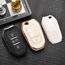 Load image into Gallery viewer, TPU Car Remote Key Case Cover Shell For Peugeot 308 408 2008 3008 4008 5008 508 Citroen C1 C2 C4 C6 C3-XR Picasso Grand DS3 DS5

