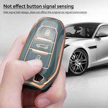 Load image into Gallery viewer, TPU Car Remote Key Case Cover Shell For Peugeot 308 408 2008 3008 4008 5008 508 Citroen C1 C2 C4 C6 C3-XR Picasso Grand DS3 DS5
