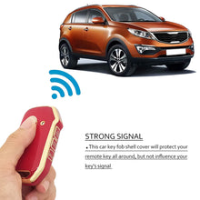 Load image into Gallery viewer, Car Remote Key Case Cover Protective Shell Fob for Kia Telluride Telluride SX 2021 Sportage R 2022 K5 GT Line 2021 Seltos 2020 Keyless
