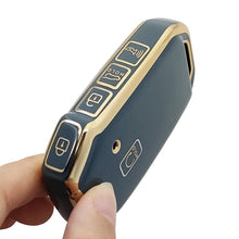 Load image into Gallery viewer, Car Remote Key Case Cover Protective Shell Fob for Kia Telluride Telluride SX 2021 Sportage R 2022 K5 GT Line 2021 Seltos 2020 Keyless
