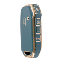 Load image into Gallery viewer, Car Remote Key Case Cover Protective Shell Fob for Kia Telluride Telluride SX 2021 Sportage R 2022 K5 GT Line 2021 Seltos 2020 Keyless
