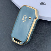 Load image into Gallery viewer, Car Remote Key Case Cover Protective Shell Fob for Kia Telluride Telluride SX 2021 Sportage R 2022 K5 GT Line 2021 Seltos 2020 Keyless
