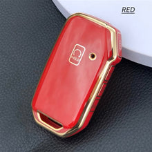 Load image into Gallery viewer, Car Remote Key Case Cover Protective Shell Fob for Kia Telluride Telluride SX 2021 Sportage R 2022 K5 GT Line 2021 Seltos 2020 Keyless
