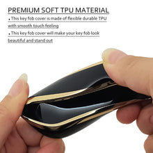 Load image into Gallery viewer, TPU Car Remote Key Case Cover Shell For Hyundai Tucson Santa Fe 2022 NEXO NX4 Atos Prime Solaris 2021 5 Button 7 Button

