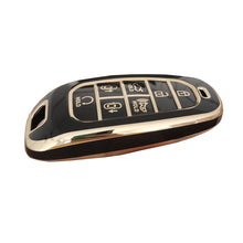 Load image into Gallery viewer, TPU Car Remote Key Case Cover Shell For Hyundai Tucson Santa Fe 2022 NEXO NX4 Atos Prime Solaris 2021 5 Button 7 Button
