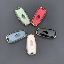 Load image into Gallery viewer, TPU Car Remote Key Case Cover Shell For Hyundai Tucson Santa Fe 2022 NEXO NX4 Atos Prime Solaris 2021 5 Button 7 Button
