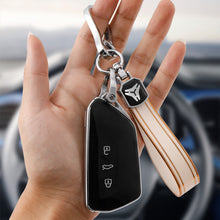 Load image into Gallery viewer, TPU Keychain Rhinestone Key Ring Tag Business Gift Key Chain Cute Bag Charm Holder Car Key Strap Keyrings Pendant Party Gift
