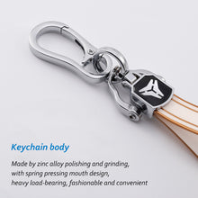 Load image into Gallery viewer, TPU Keychain Rhinestone Key Ring Tag Business Gift Key Chain Cute Bag Charm Holder Car Key Strap Keyrings Pendant Party Gift
