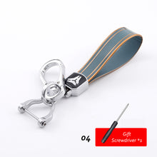 Load image into Gallery viewer, TPU Keychain Rhinestone Key Ring Tag Business Gift Key Chain Cute Bag Charm Holder Car Key Strap Keyrings Pendant Party Gift
