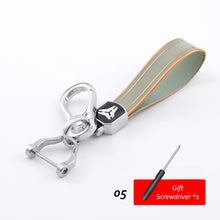 Load image into Gallery viewer, TPU Keychain Rhinestone Key Ring Tag Business Gift Key Chain Cute Bag Charm Holder Car Key Strap Keyrings Pendant Party Gift
