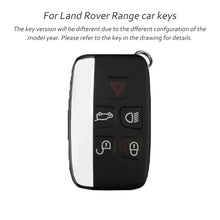 Load image into Gallery viewer, Car Key Case Cover TPU Shell Fob For Land Rover Range Rover Sport Evoque Freelander2 For Jaguar XF XJ XJL XE C-X16 XKR XK Protector Keyless Accessories
