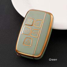 Load image into Gallery viewer, Car Key Case Cover TPU Shell Fob For Land Rover Range Rover Sport Evoque Freelander2 For Jaguar XF XJ XJL XE C-X16 XKR XK Protector Keyless Accessories
