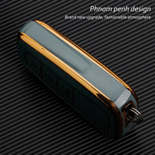Load image into Gallery viewer, 2/3 Button TPU Car Remote Key Case Cover Shell Fob For Toyota Corolla CHR C-HR RAV4 Prius Camry Altis Land Cruiser Prado Keyless
