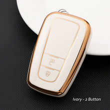 Load image into Gallery viewer, 2/3 Button TPU Car Remote Key Case Cover Shell Fob For Toyota Corolla CHR C-HR RAV4 Prius Camry Altis Land Cruiser Prado Keyless
