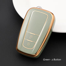 Load image into Gallery viewer, 2/3 Button TPU Car Remote Key Case Cover Shell Fob For Toyota Corolla CHR C-HR RAV4 Prius Camry Altis Land Cruiser Prado Keyless
