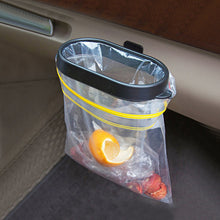 Load image into Gallery viewer, Car Trash Can Hanging Frame Storage Bin Storage Box Foldable Car Organizer Frame Car Trash Box Car Interior Supplies Trash Bag

