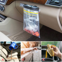 Load image into Gallery viewer, Car Trash Can Hanging Frame Storage Bin Storage Box Foldable Car Organizer Frame Car Trash Box Car Interior Supplies Trash Bag
