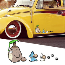 Load image into Gallery viewer, Funny Totoro Car Sticker Anime Comics Hellaflush Auto Window Decals Vinyl Windshield Motorcycle Car Sticker Decal Car Decoration
