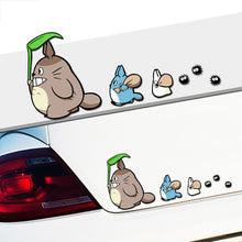 Load image into Gallery viewer, Funny Totoro Car Sticker Anime Comics Hellaflush Auto Window Decals Vinyl Windshield Motorcycle Car Sticker Decal Car Decoration
