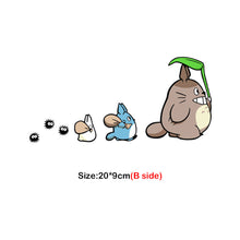Load image into Gallery viewer, Funny Totoro Car Sticker Anime Comics Hellaflush Auto Window Decals Vinyl Windshield Motorcycle Car Sticker Decal Car Decoration
