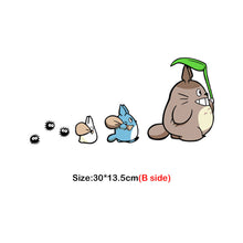 Load image into Gallery viewer, Funny Totoro Car Sticker Anime Comics Hellaflush Auto Window Decals Vinyl Windshield Motorcycle Car Sticker Decal Car Decoration
