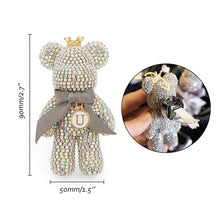 Load image into Gallery viewer, Personality Charm Cute Bear Car Perfume Fragrance Diffuser Air Vent Outlet Aromatherapy Clip Auto Vents Scent Parfume Car Decor
